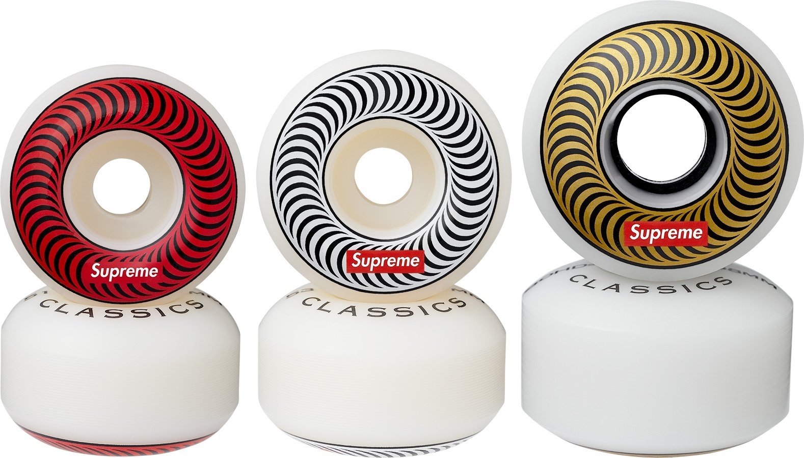 Supreme®/Spitfire® Classic Wheels (Set of 4)